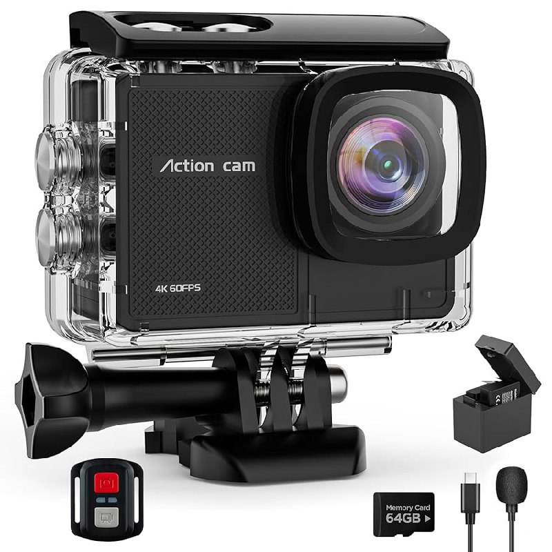 Yolansin Action Cam: fino al 20% di sconto Deal