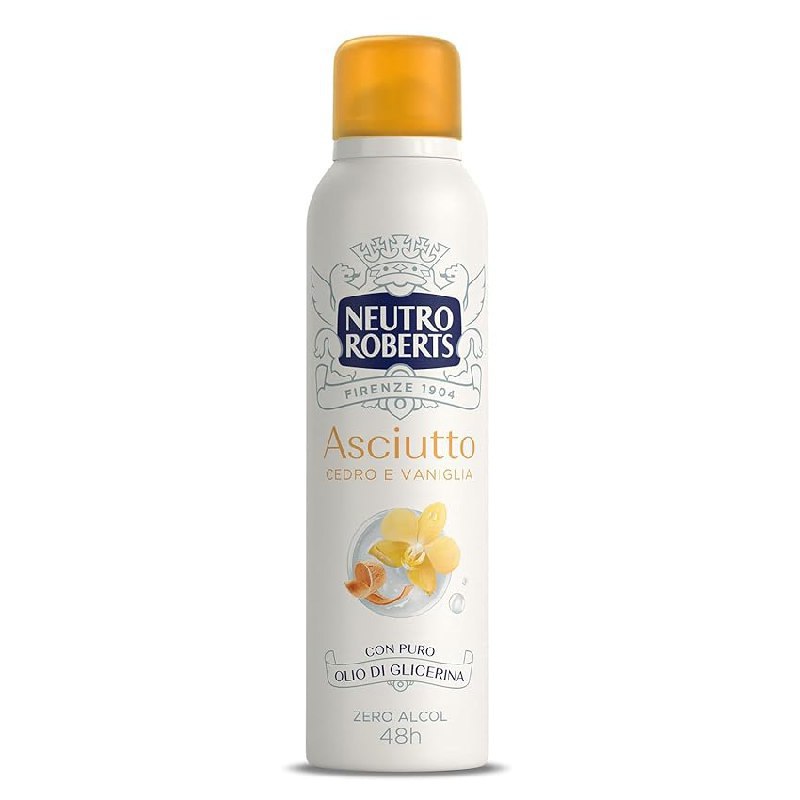 Neutro Roberts: fino al 50% di sconto sui Deodoranti