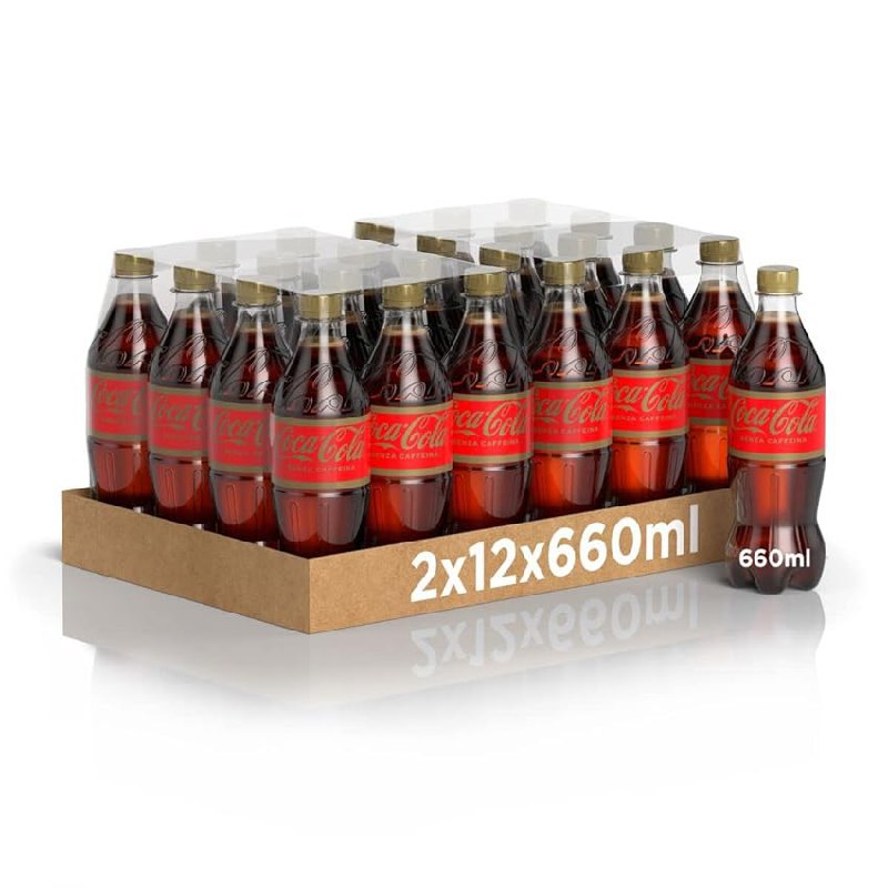 Coca-Cola Senza Caffeina: fino al 25% di sconto Deal