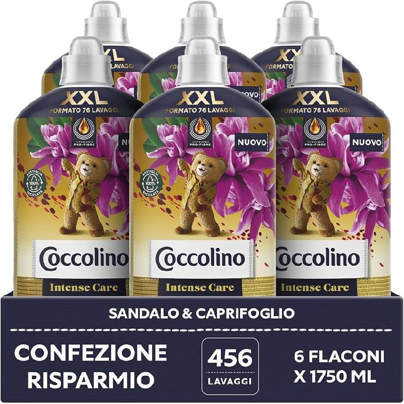 Coccolino Ammorbidente: fino al 45% di sconto Deal