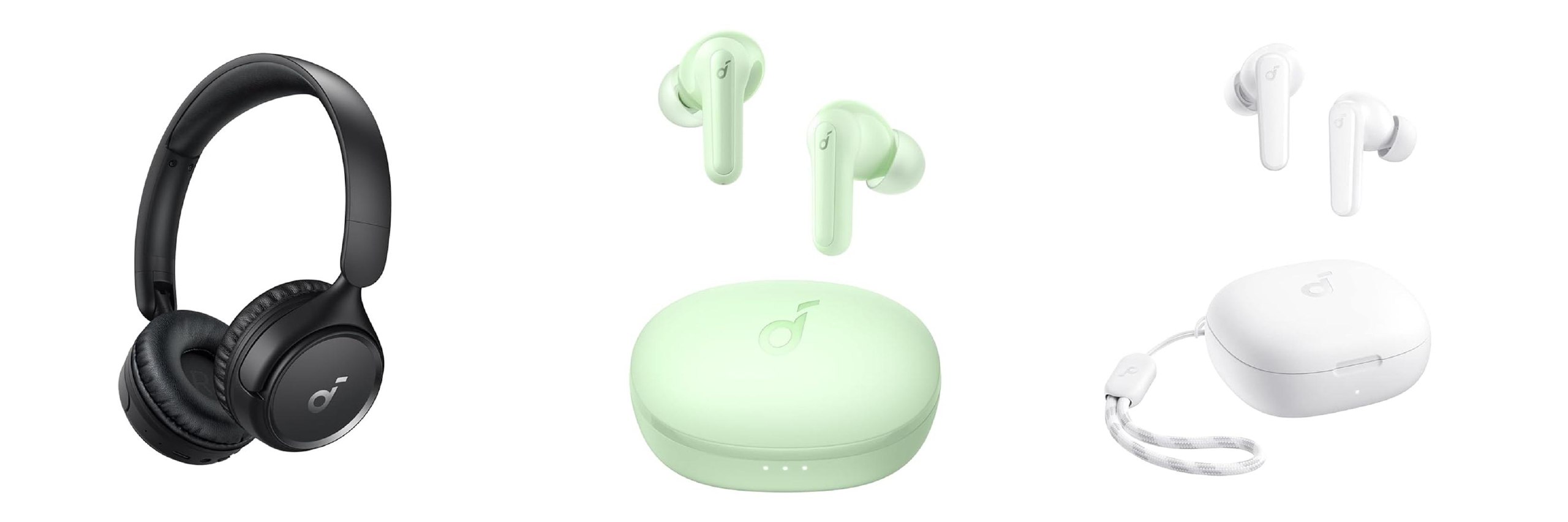 Anker Cuffie Bluetooth, fino al 49% di sconto Deal