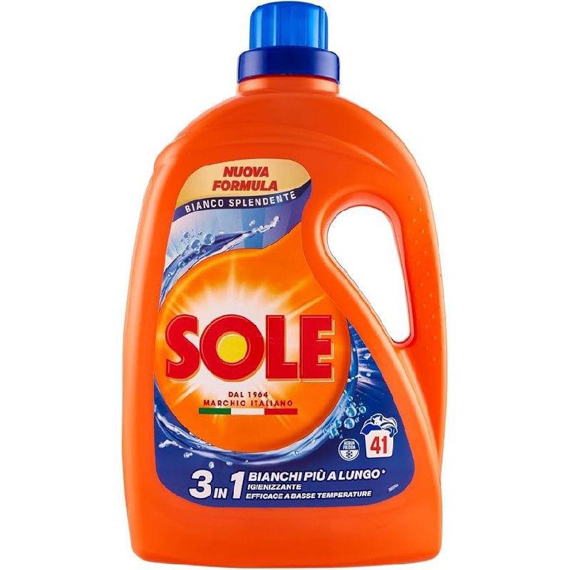 Sole Detersivo Lavatrice: Fino al 38% di Sconto Deal