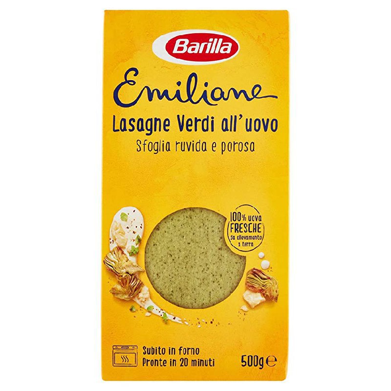 Barilla Lasagne Verdi: fino al 34% di sconto
