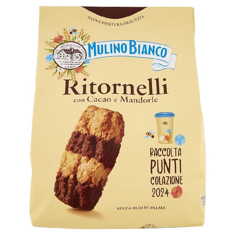 Mulino Bianco Frollini Ritornelli: fino al 50% di sconto
