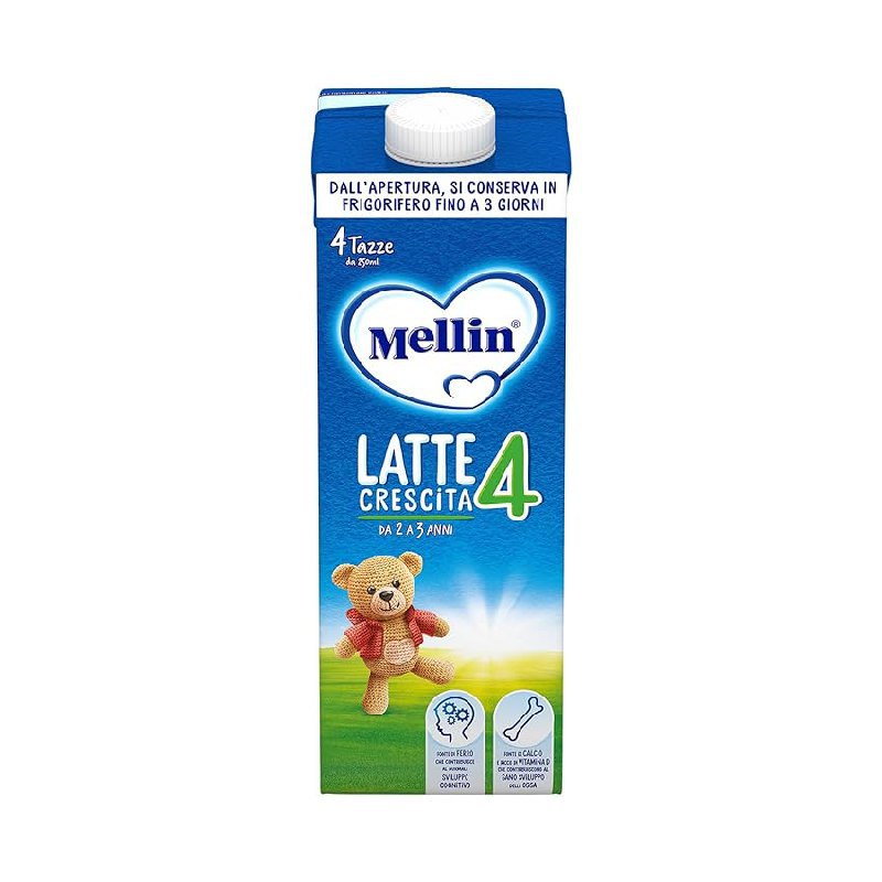 Mellin Latte di Crescita 4: Fino al 20% di Sconto Deal