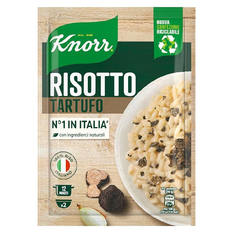 Knorr Risotto al Tartufo fino al 15% off Deal