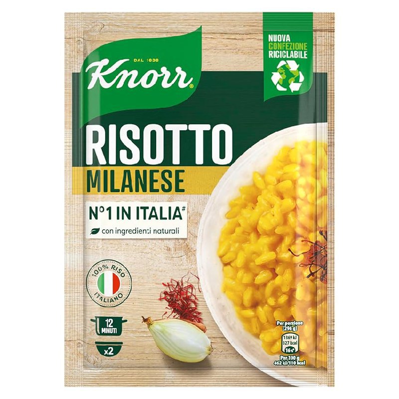 Knorr Risotto alla Milanese fino al 10% di sconto