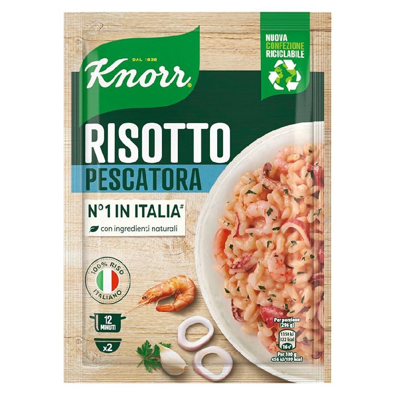Knorr Risotto alla Pescatora: Fino al 10% di sconto