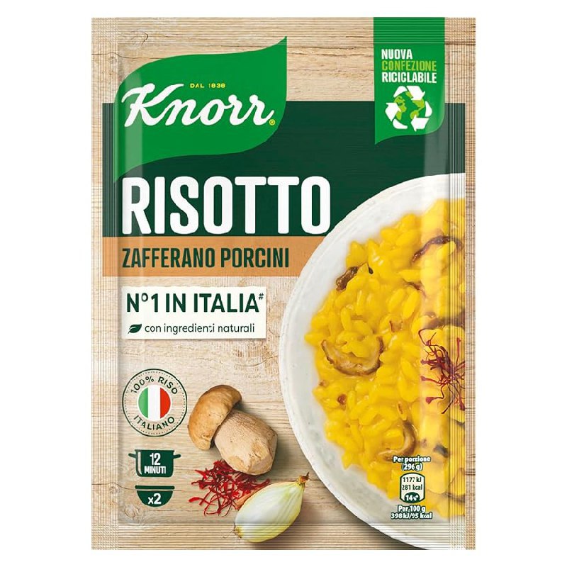 Knorr Risotto con Zafferano, fino al 20% di sconto
