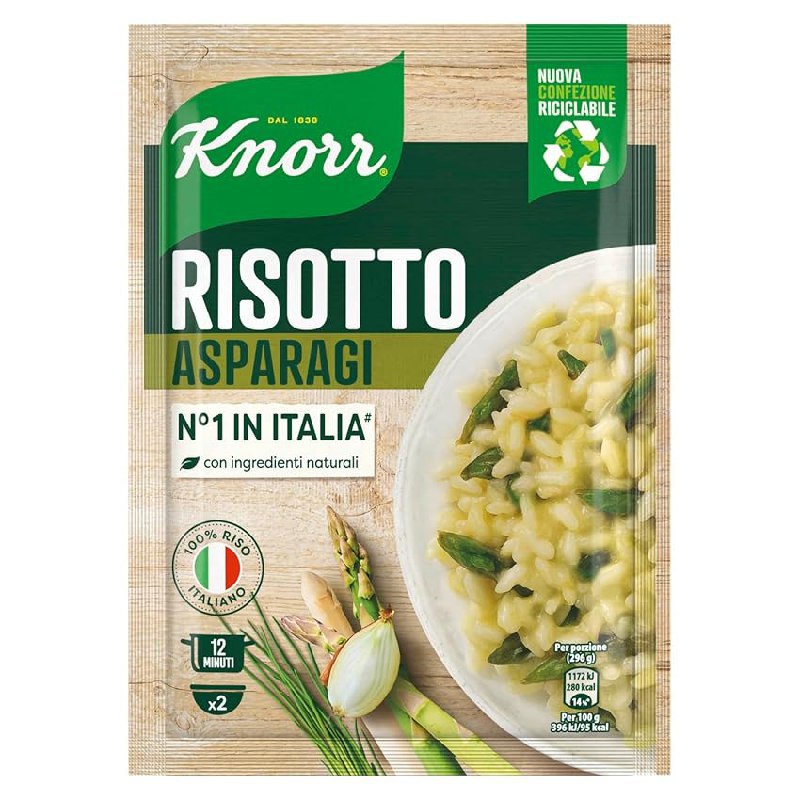 Knorr Risotto con Asparagi fino al 30% di sconto