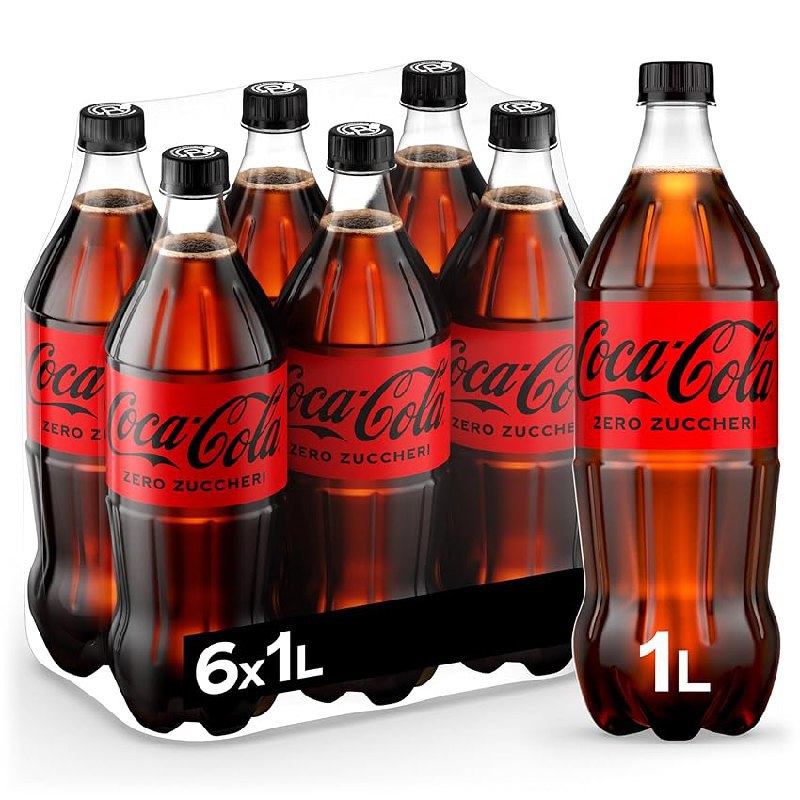Coca-Cola Zero Zuccheri: fino al 25% di sconto Deal