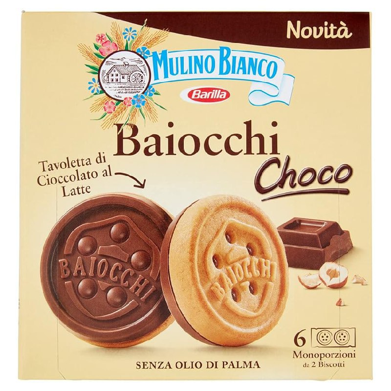 Mulino Bianco Biscotti Baiocchi Choco fino al 10% di sconto Offerta