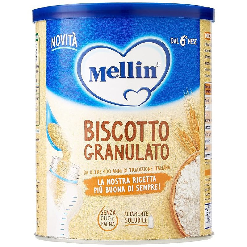 Mellin Biscotto Granulato: fino al 50% di sconto Offerta