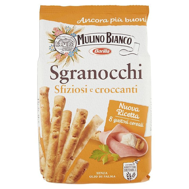 Mulino Bianco Grissini: fino al 15% di sconto Deal