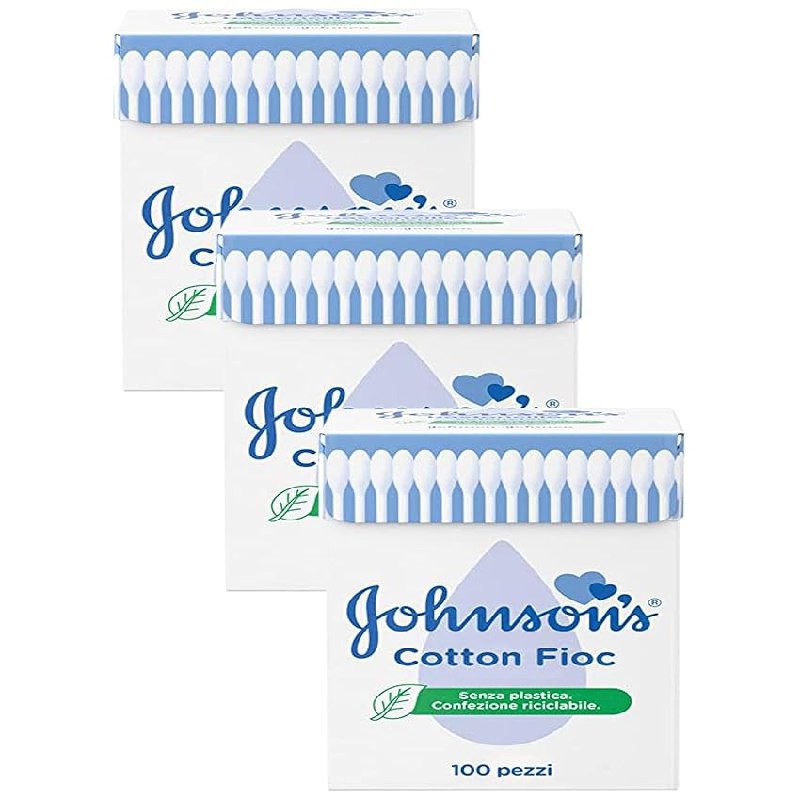 Johnson’s Baby Bastoncini fino al 53% off Deal