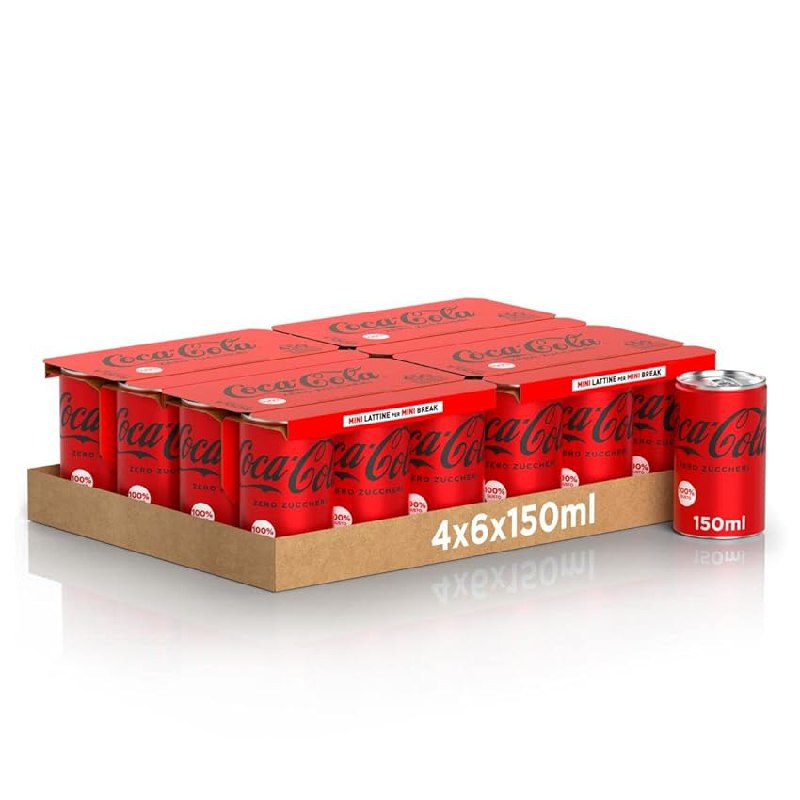 Coca-Cola Zero: fino al 10% di sconto Deal