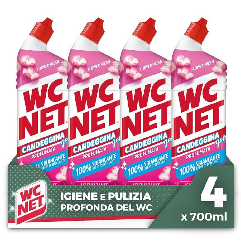 Wc Net – Candeggina Gel fino al 22% di sconto