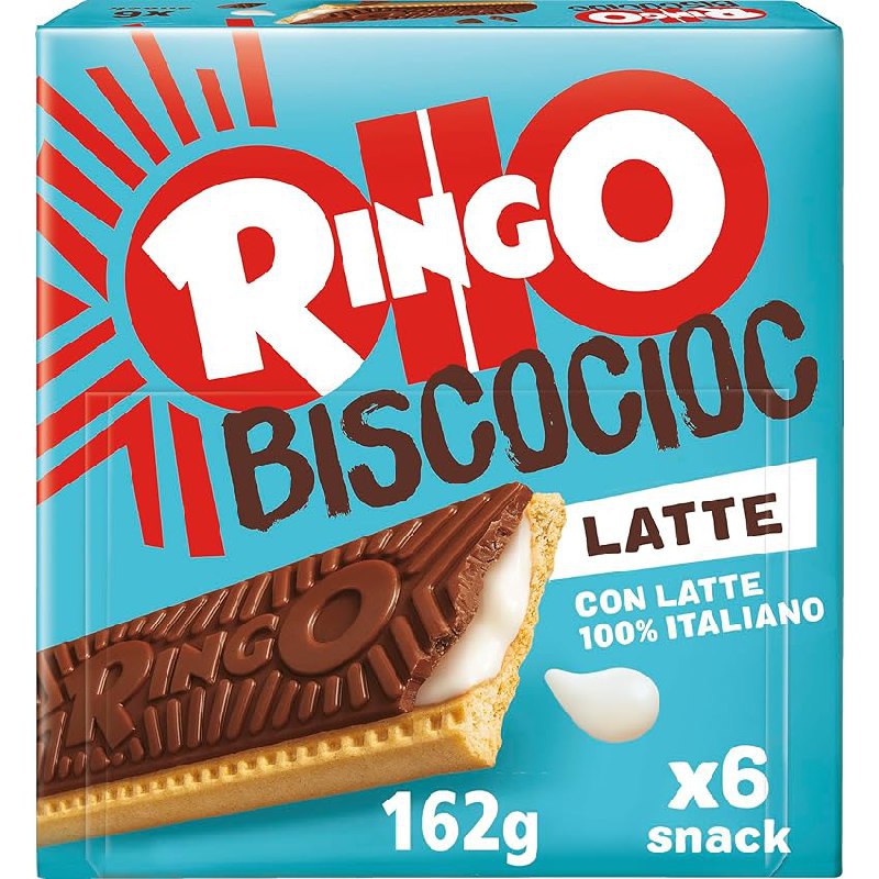 Pavesi Ringo Bisco Latte, Fino al 10% Offerta Deal