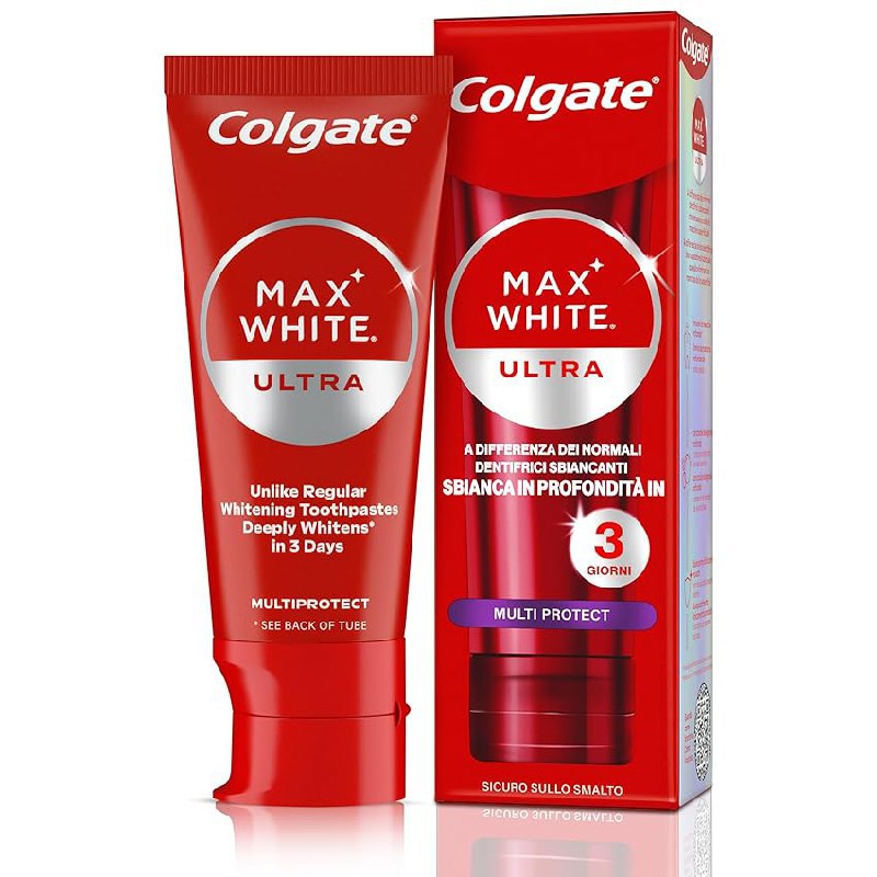 Colgate Max White Ultra fino al 53% off Deal