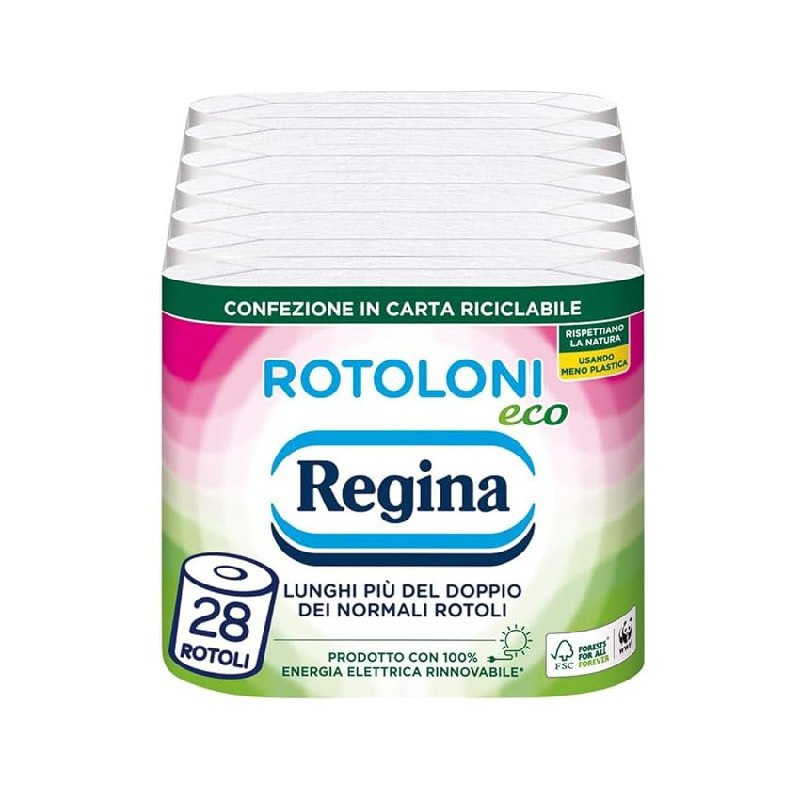 Regina Rotoloni Eco fino al 31% di sconto