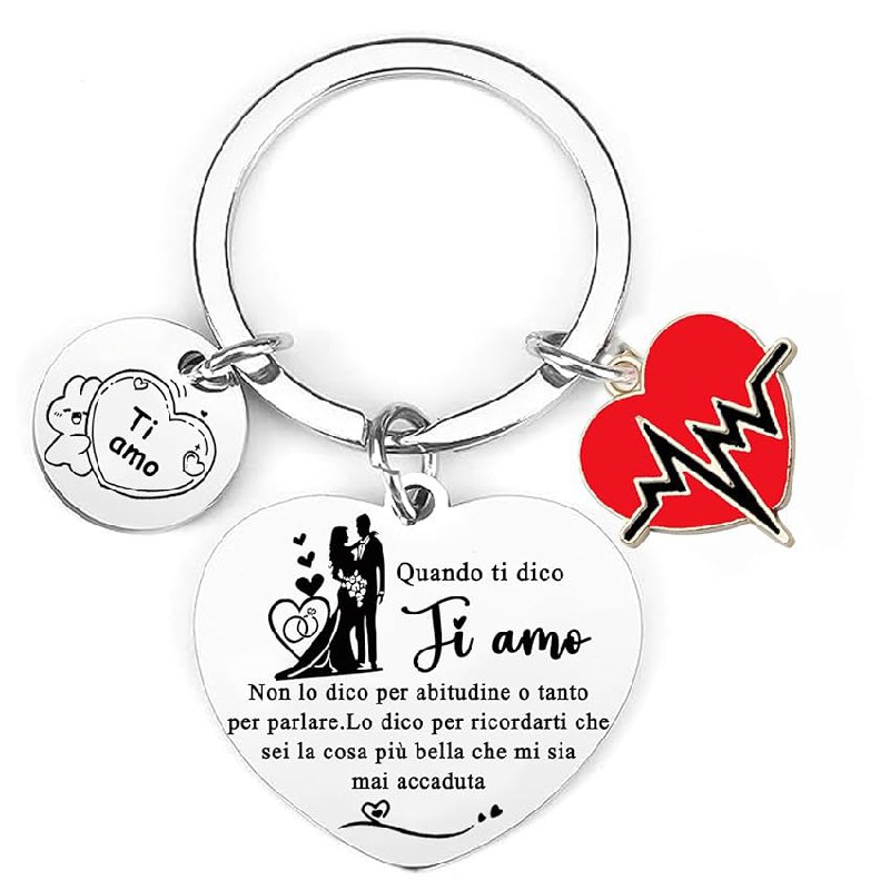 Portachiavi per San Valentino fino al 20% di sconto