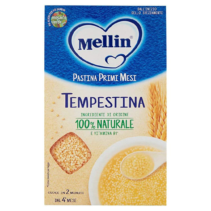 Mellin – Pastina Tempestina fino al 43% di sconto Deal