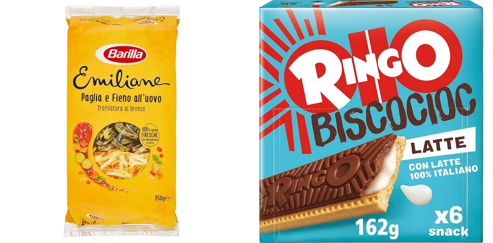 Barilla Pasta fino al 52% di sconto Deal