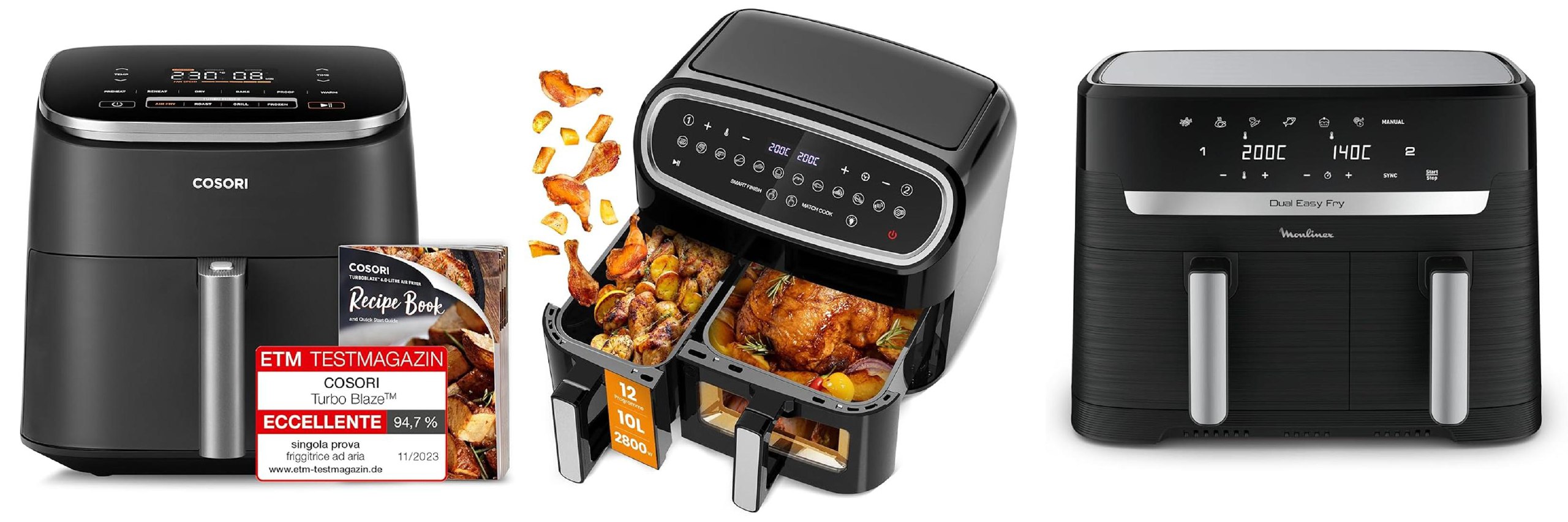 COSORI Friggitrice ad Aria: fino al 55% off Deals
