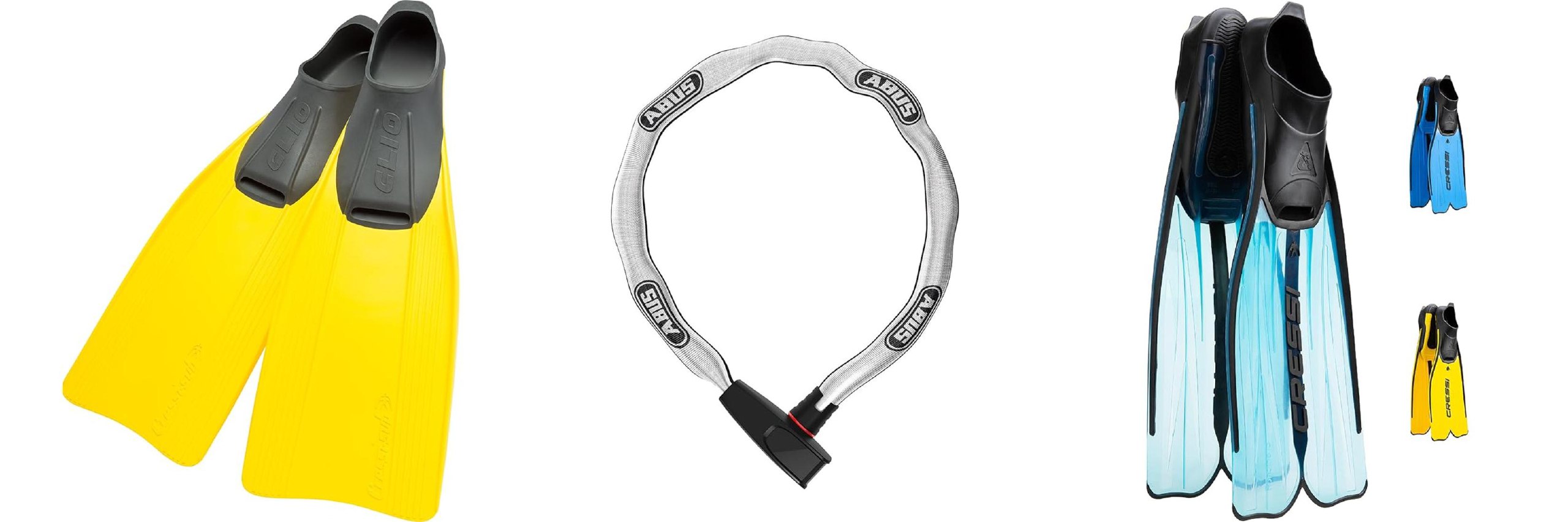 Pinne Cressi Clio e Rondinella: fino al 47% off Deal