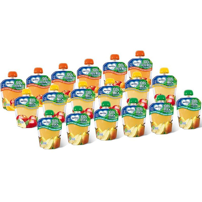 Mellin Merenda Frutta fino al 18% di sconto Deal