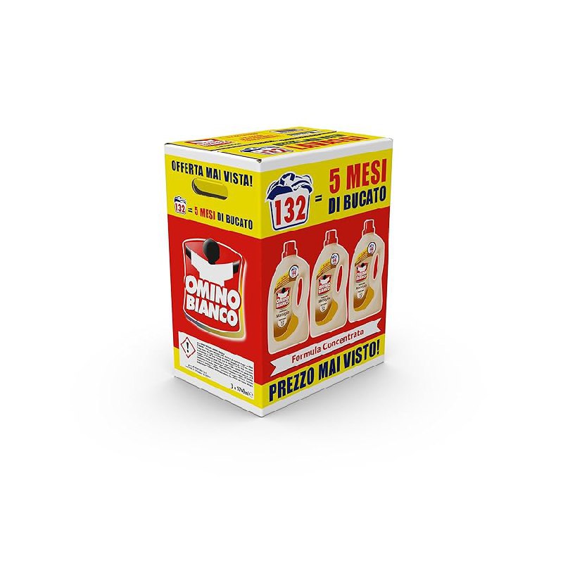 Omino Bianco fino al 45% di sconto: Offerta Imperdibile