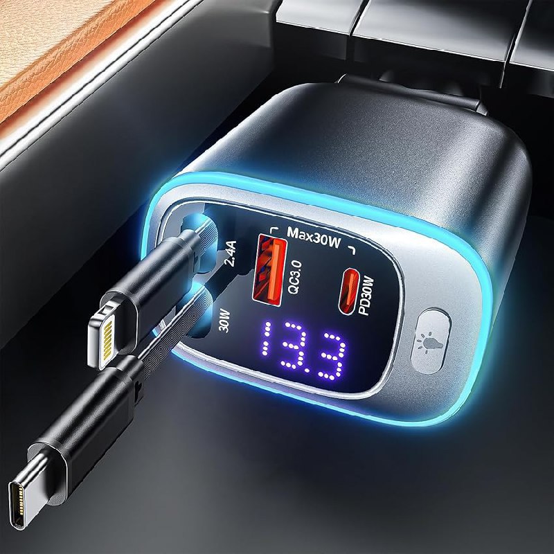 Rolgno Caricatore Auto fino al 30% di sconto Deal