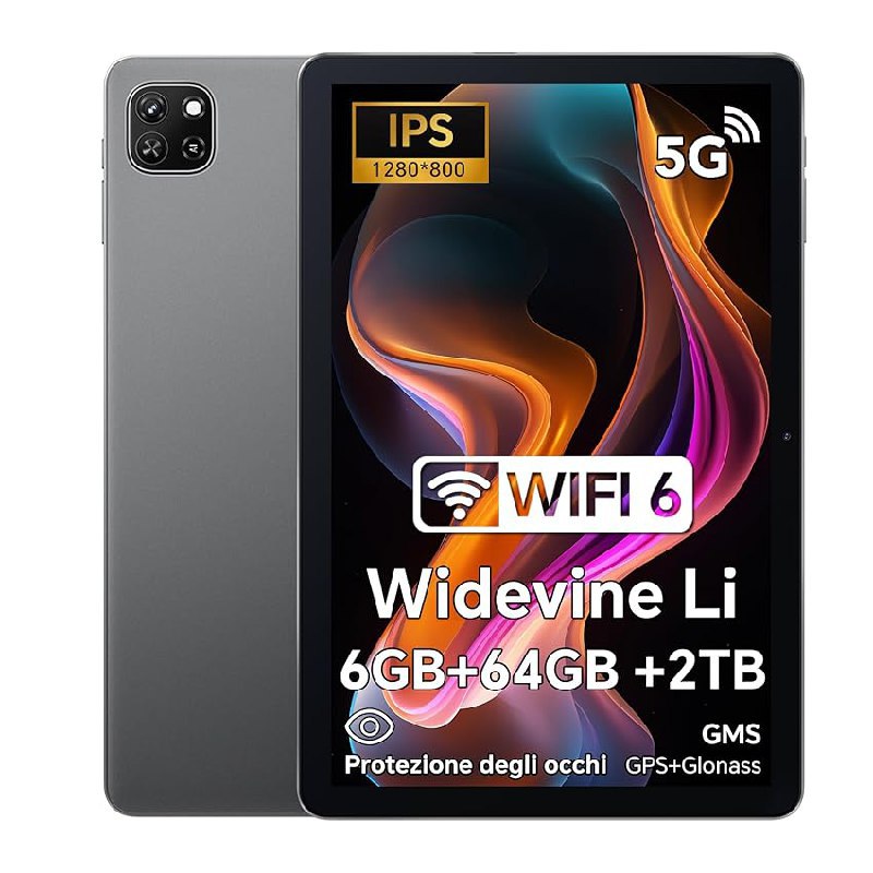 OSCAL Tablet 10 Pollici Pad 50 WiFi fino al 30% Offerta