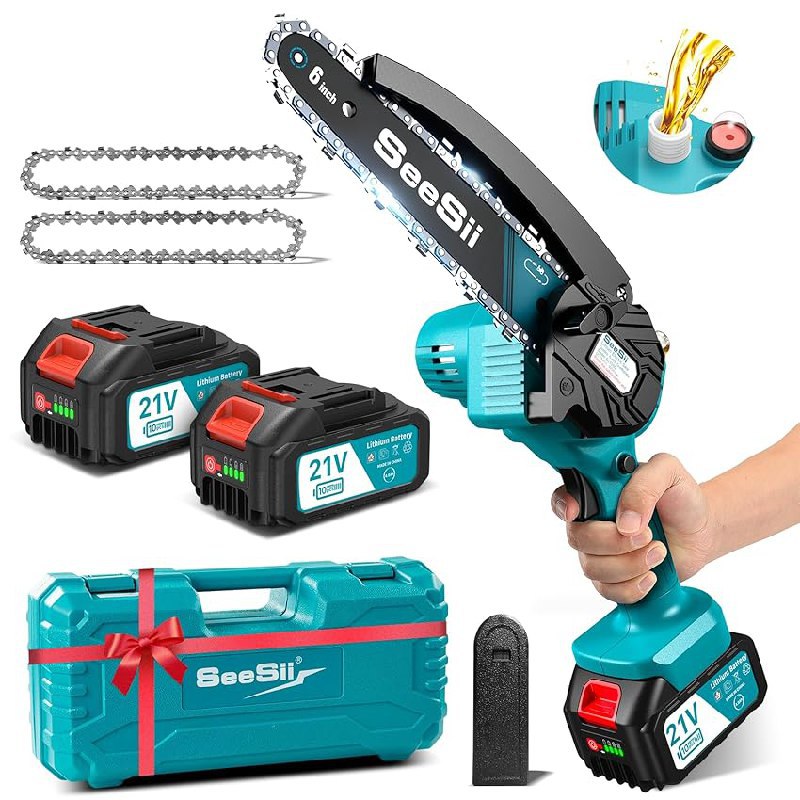 Mini Motosega a Batteria: fino al 64% di sconto Offerte