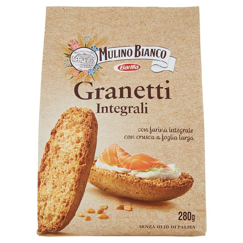 Mulino Bianco Crostini Granetti Integrali fino al 50% di sconto