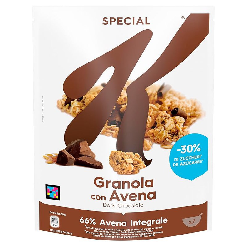 Kellogg’s Special-K cioccolato fino al 26% di sconto