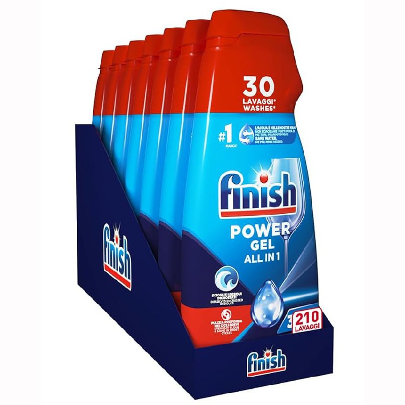 Finish Powergel: Offerte Fino al 30% di Sconto