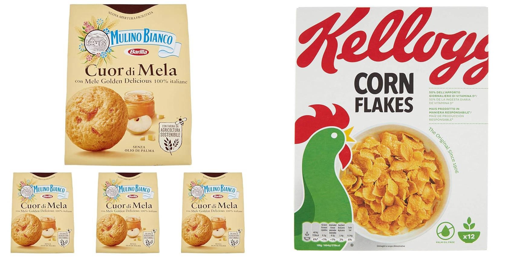 Mulino Bianco Biscotti fino al 46% di sconto Deal