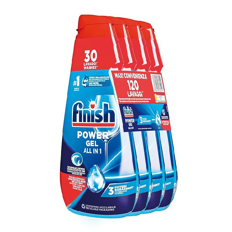 Finish Powergel: fino al 68% di sconto Offerta