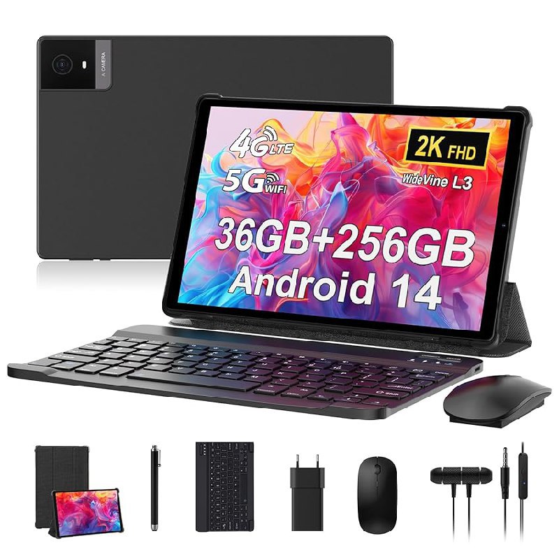 RUSHAR Tablet 10.4 Pollici fino al 60% off Deal