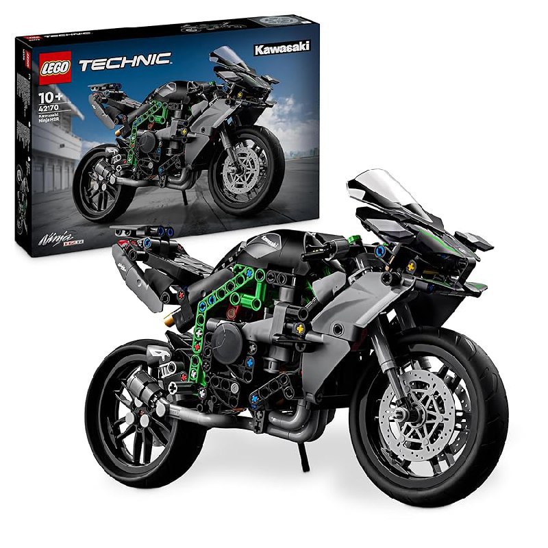 LEGO Technic Kawasaki Ninja H2R fino al 25% di sconto