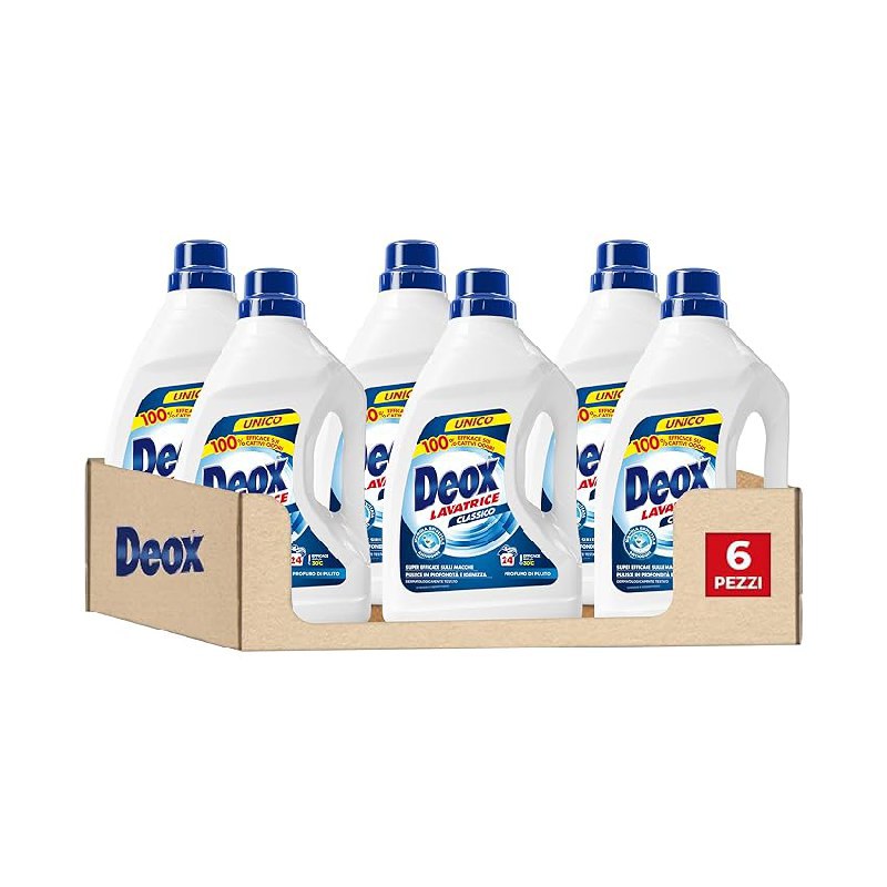 Deox Lavatrice: fino al 50% di sconto sull’Offerta