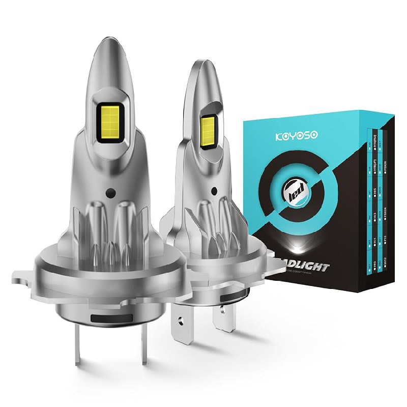 KOYOSO H7 LED 55W Lampadine: fino al 60% di sconto Deal