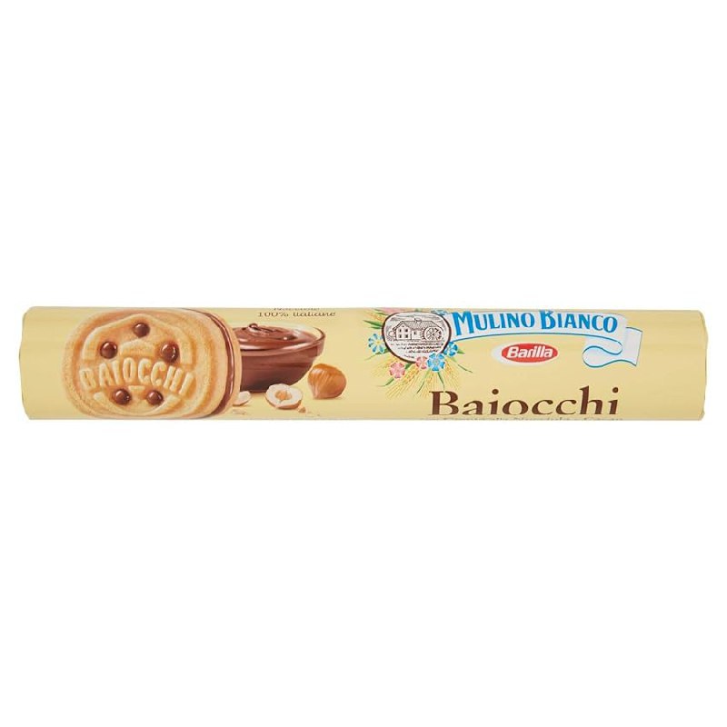Mulino Bianco Biscotti Baiocchi fino al 20% di sconto