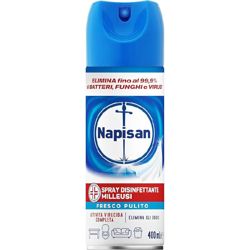 Napisan Spray Disinfettante fino al 20% di sconto