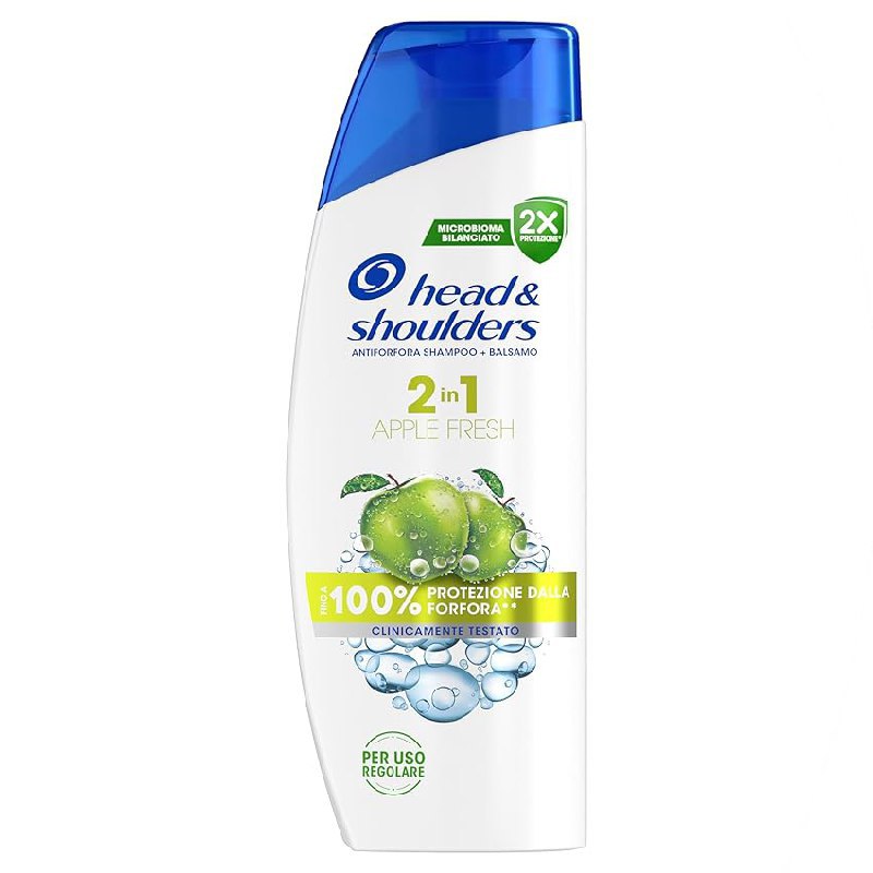 Head & Shoulders Apple Fresh Shampoo fino al 100% offerta