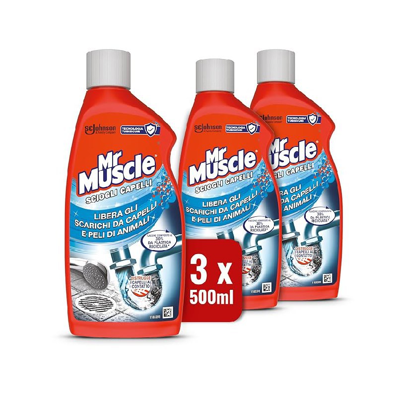 Mr Muscle Sciogli Capelli: fino al 50% di sconto Deal