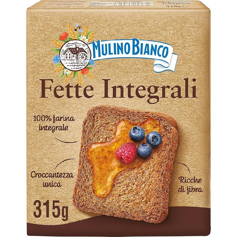 Mulino Bianco – Fette Biscottate Integrali fino al 35% di sconto