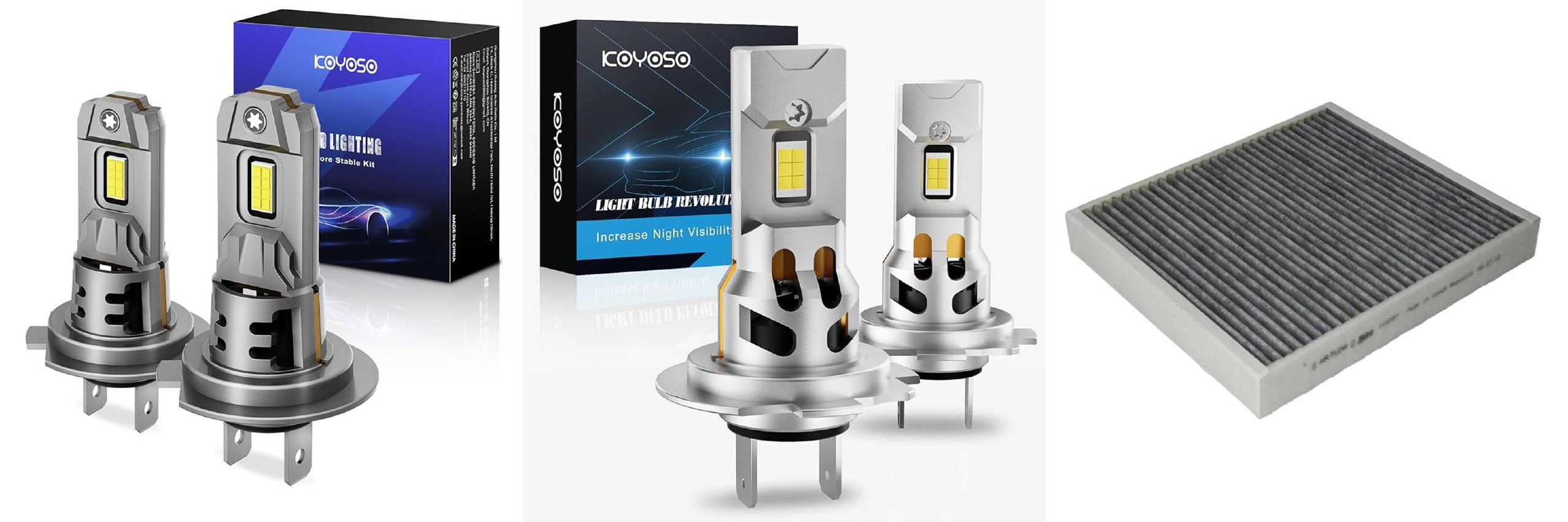 Lampadine LED H7 KOYOSO: fino al 46% di sconto Deal