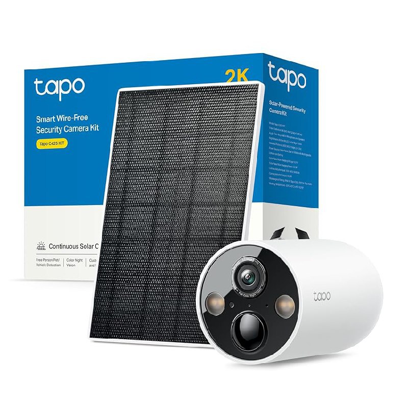 Tapo C425 KIT Telecamera fino al 50% di sconto Offerte